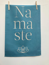 Load image into Gallery viewer, Namaste tea towel
