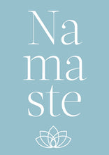 Load image into Gallery viewer, Namaste greetings card
